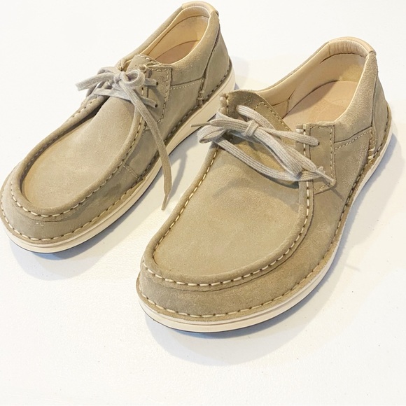 BIRKENSTOCK Pasadena Suede Leather Shoes main image 14